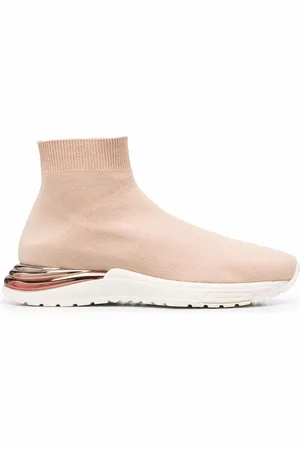 Salvatore Ferragamo Sneakers mit Metallic-Ferse