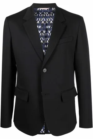 VALENTINO GARAVANI Einreihiger Blazer aus Wollmischung