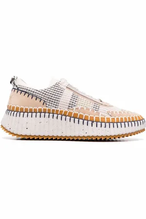 Chloé Sneakers mit Ziernähten