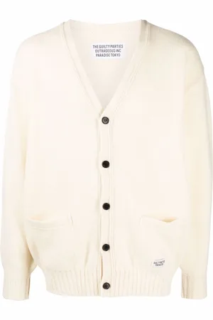 Wacko Maria Bestickter Cardigan