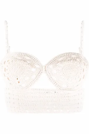 MAGDA BUTRYM Gestricktes Cropped-Top