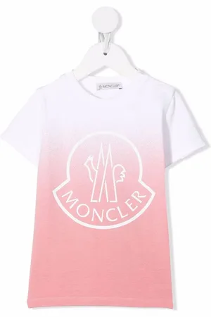 Moncler T-Shirt mit Logo-Print