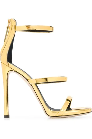 Giuseppe Zanotti Sandalen mit überkreuzten Riemen