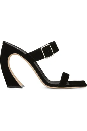 Giuseppe Zanotti Sandalen aus Wildleder