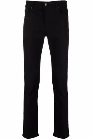 Ami Halbhohe Straight-Leg-Jeans