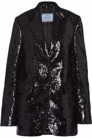 Prada Blazer mit Pailletten