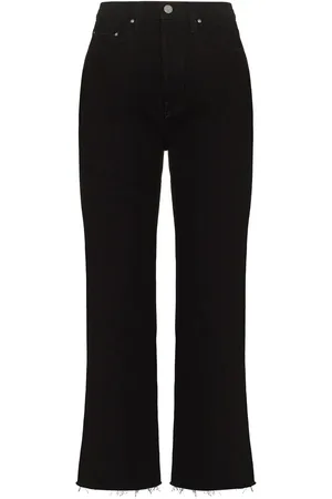 Totême Gerade Cropped-Jeans