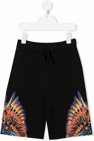 MARCELO BURLON Tempera Wings Shorts
