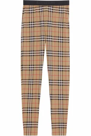 Burberry Leggings mit Vintage-Check