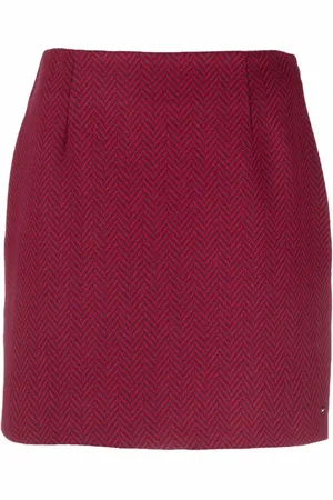 Tommy Hilfiger Minirock mit Zickzackmuster