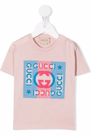 Gucci T-Shirt mit Logo-Print