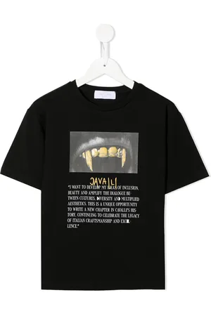 Roberto Cavalli T-Shirt mit grafischem Print
