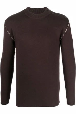 Maison Margiela Pullover mit Kontrastnähten