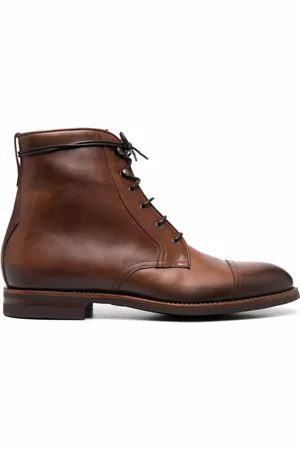 Scarosso Stiefel mit Shearling-Futter