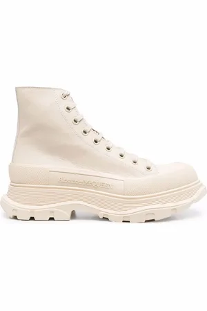 Alexander McQueen Tread Slick Schnürstiefel