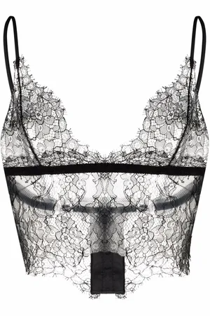 Dolce & Gabbana Bralette mit Spitzeneinsatz