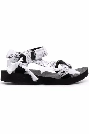 Arizona Love Trekky Sandalen mit Bandana-Print