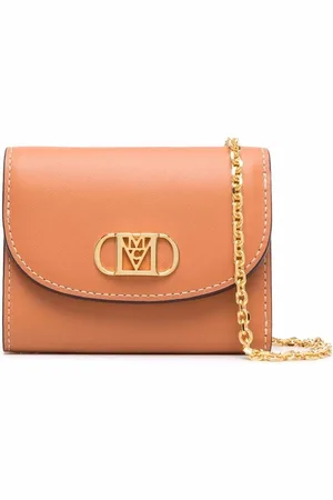 MCM Mini Mode Mena Portemonnaie mit Kettenriemen