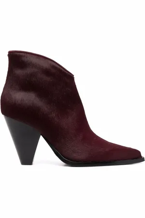 Scarosso Spitze Angy Stiefel