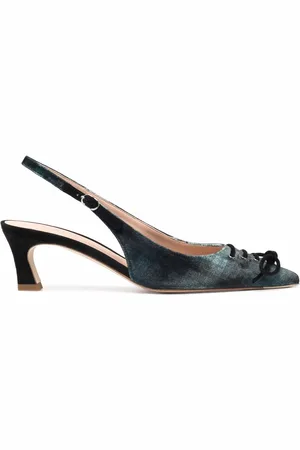 Scarosso Livv Pumps mit Schottenkaro 55mm