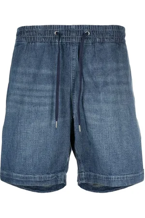 Ralph Lauren Jeans-Shorts mit Logo-Stickerei