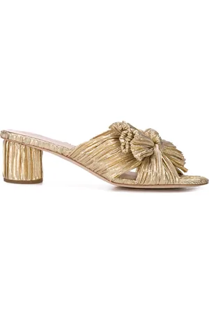 Loeffler Randall Emilia Sandalen mit Falten