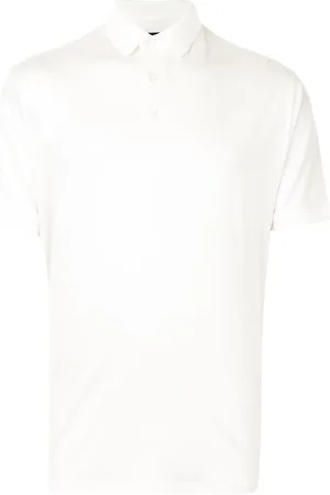 Emporio Armani Poloshirt mit Logo-Print