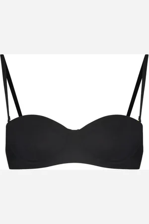 Dolce & Gabbana Balconette-Bikinioberteil mit Falten