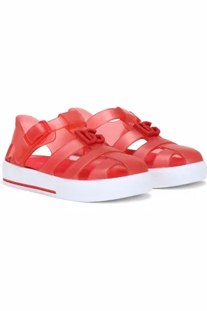 Dolce & Gabbana Jelly-Schuhe mit DG-Logo