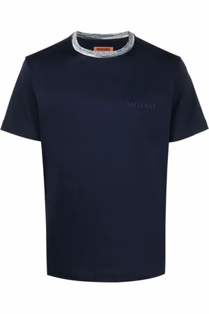 Missoni T-Shirt mit Logo-Stickerei