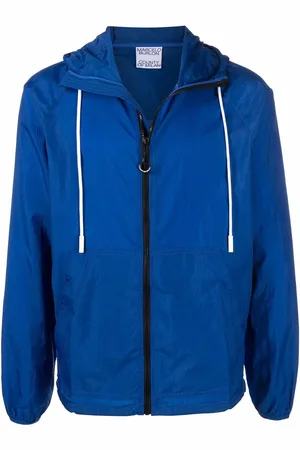 MARCELO BURLON Windbreaker mit Kreuz