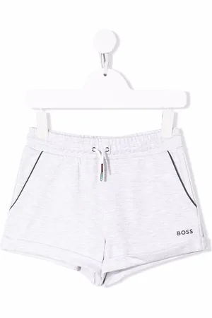 HUGO BOSS Shorts mit Logo-Print