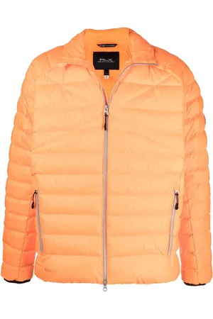 Ralph Lauren Gefütterte Jacke mit Reißverschluss