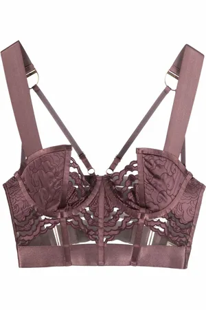 BORDELLE Dala BH mit Satin