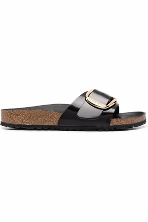 Birkenstock Madrid Pantoletten mit großer Schnalle