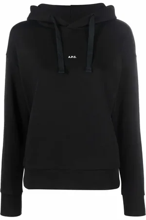A.P.C. Christiana Hoodie mit Logo-Print