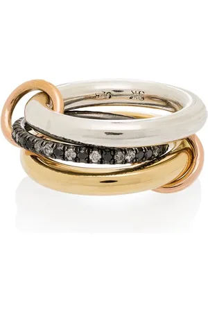 SPINELLI KILCOLLIN 18kt Gelbgoldring mit Diamanten
