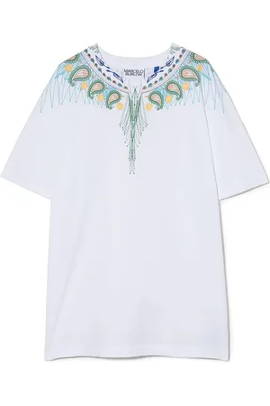 MARCELO BURLON T-Shirt mit Flügel-Print
