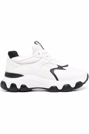Hogan Sneakers mit Schnürung