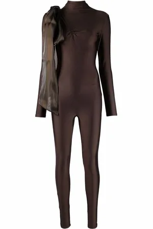 Atu Body Couture Catsuit mit Schleife