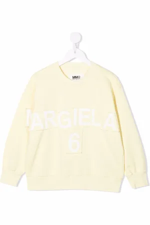 Maison Margiela Pullover mit Logo-Print