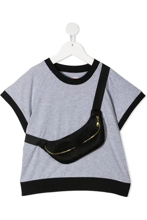 Wauw Capow by Bangbang Ray T-Shirt mit Taschendetail