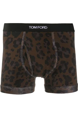 Tom Ford Shorts mit Leoparden-Print