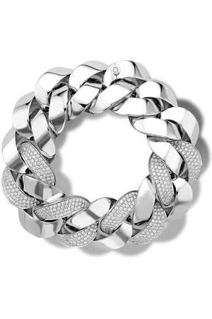 Pragnell 18kt Weißgoldarmband mit Diamanten