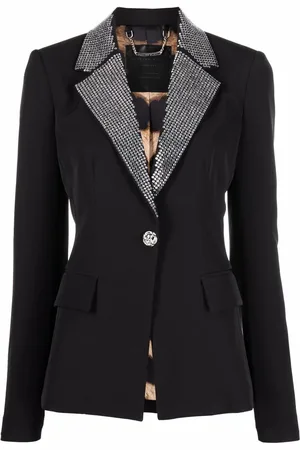 Philipp Plein Blazer mit Kristallen