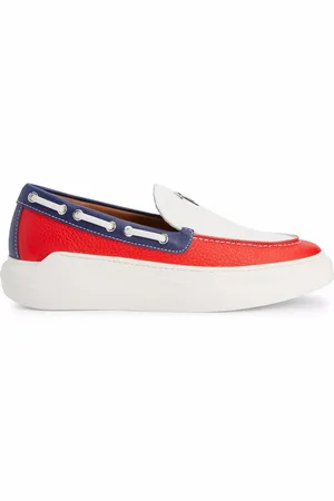 Giuseppe Zanotti Conley Loafer in Colour-Block-Optik