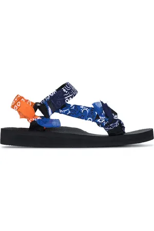 Arizona Love Trekky Sandalen mit Bandana-Print
