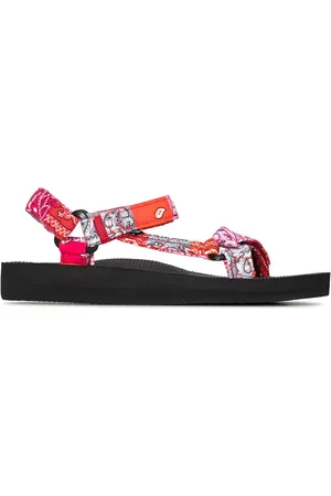 Arizona Love Trekky Sandalen mit Bandana-Print