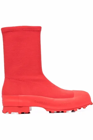 Camper Stiefel mit Profilsohle