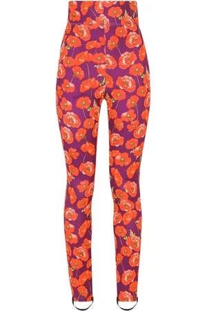 Dolce & Gabbana Leggings mit Blumen-Print